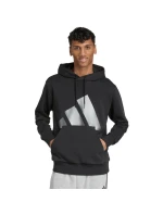 Pánská mikina adidas Holiday 3S Hoodie black JM1698 pánské