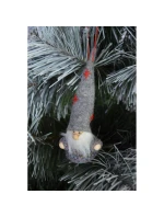 PŘÍVĚSEK S CETKOU SKŘÍTEK ŠEDÝ 11CM