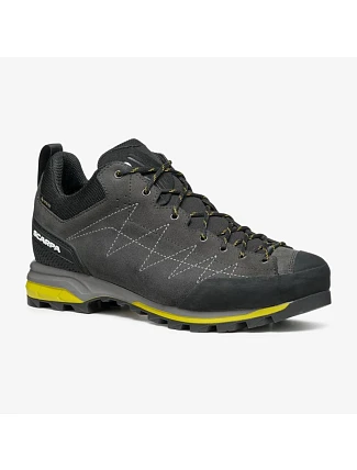 Boty Scarpa Zodiac GTX, antracitová a sírová, velikost 46,5 Boty Scarpa Zodiac GTX, antracitová a sírová, velikost 46,5