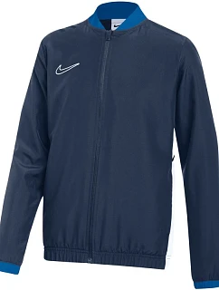 Dětská mikina Nike Dri-Fit Academy 25 tmavě modrá FZ9851 410