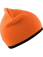 Result Headwear RC 046X Oboustranná pletená čepice 28.046X bright orange/black Result Headwear RC 046X Oboustranná pletená čepice 28.046X bright orange/black