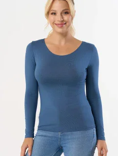 Babell Manati long barva:denim