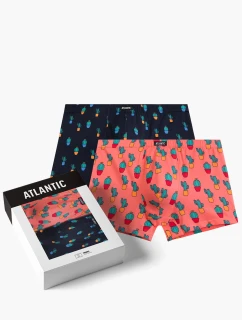 Atlantic 2MHH-005 2-pack barva:tmavě modrá/růžová