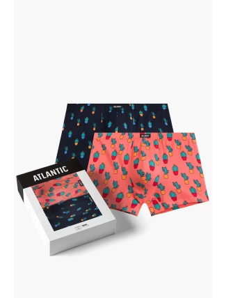 Atlantic 2MHH-005 2-pack barva:tmavě modrá/růžová