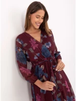 Šaty IT SK 10706.86 bordó