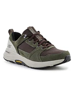 Pánské boty M 216106-OLBR zeleno-béžové - Skechers Pánské boty M 216106-OLBR zeleno-béžové - Skechers