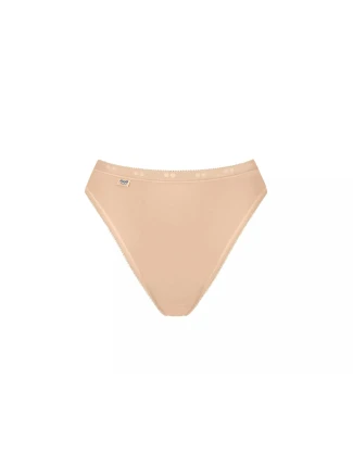 Dámské kalhotky Basic+ Tai - YELLOW - tělové 0026 - SLOGGI