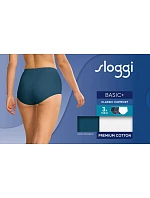 sloggi Basic+ Maxi C3P - Blue Combination - SLOGGI Blue Combination - SLOGGI sloggi Basic+ Maxi C3P - Blue Combination - SLOGGI Blue Combination - SLOGGI