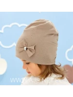 Dívčí čepice AJS 50-060