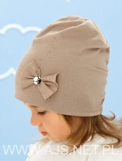 Dívčí čepice AJS 50-060