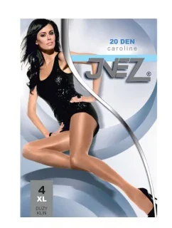 Dámské punčochové kalhoty Inez Caroline Elastil 20 den 4-XL