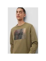 Hugo Boss pánská bavlněná pletená mikina s potiskem zelená (50488906-345) pánské Hugo Boss pánská bavlněná pletená mikina s potiskem zelená (50488906-345) pánské