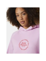 Helly Hansen Core Graphic Hoodie W 54239 052 Helly Hansen Core Graphic Hoodie W 54239 052