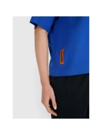 Dámské tričko oversize s potiskem 4F 4FWSS25TTSHF1993-36S