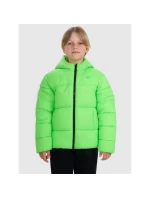Chlapecká péřová bunda se syntetickou výplní 4F 4FJRAW25TDJAM0809-45N