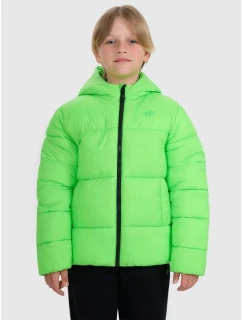 Chlapecká péřová bunda se syntetickou výplní 4F 4FJRAW25TDJAM0809-45N