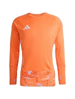 Pánský soutěžní brankářský dres adidas Tiro 26 s dlouhým rukávem orange KB5248 pánské