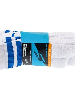 Skechers, 3 ks, pánské ponožky PF PBall Crew S01373HP-WBL, bílé, velikosti 41–46