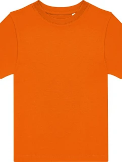 B&C #E190 /kids Dětské tričko z těžké bavlny 01.010T orange