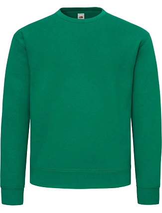 Fruit of the Loom Supercotton™ Sweat Mikina "Supercotton™" 16.2760 college green Fruit of the Loom Supercotton™ Sweat Mikina "Supercotton™" 16.2760 college green