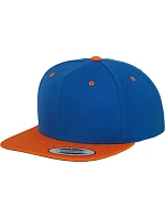 Flexfit 6089M 6 panelová Snapback kšiltovka 55.6089 royal/orange Flexfit 6089M 6 panelová Snapback kšiltovka 55.6089 royal/orange