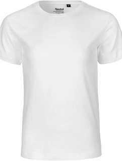 Neutral O 30001 Dětské tričko z bio bavlny 77.3001 white