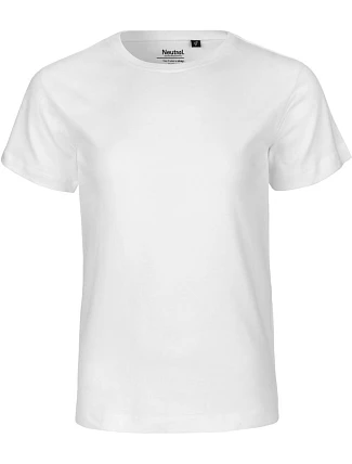 Neutral O 30001 Dětské tričko z bio bavlny 77.3001 white Neutral O 30001 Dětské tričko z bio bavlny 77.3001 white