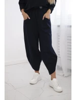 Souprava Punto Milano Winter tepláky + kalhot Námořnická modř Souprava Punto Milano Winter tepláky + kalhot Námořnická modř