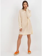 Dámský svetr BA SW C1001.57P světle béžová - FPrice Dámský svetr BA SW C1001.57P světle béžová - FPrice