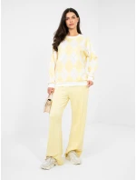 Mikina MI BL 4003.65 žlutá