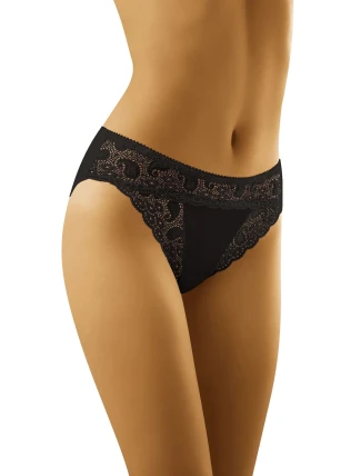 Dámské kalhotky Lisa II New Black - Wol-Bar Dámské kalhotky Lisa II New Black - Wol-Bar