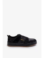 Pánské tenisky Big Star Black