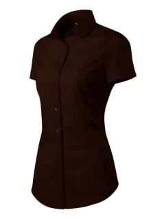 Flash košile dámská kávová