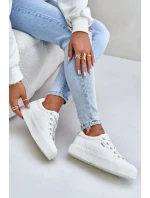 Dámské tenisky 274A464 bílé - BigStar Dámské tenisky 274A464 bílé - BigStar