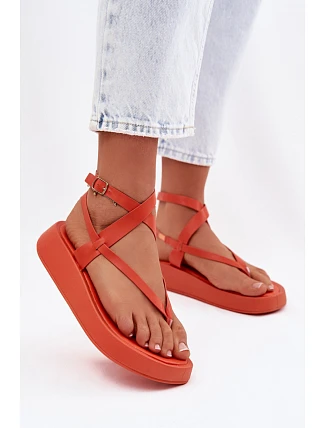 Sandy na platformě model 225396 Step in style