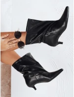 Dámské černé boty FashionStreet ZY1200