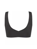 Dámská podrpsenka ZERO Feel 2.0 Bralette - BLACK - černá 0004 - SLOGGI