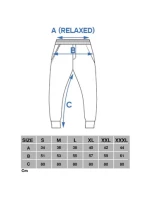 Geographical Norway pánské běžecké kalhoty MARADOCK PR NAVY DB MEN 100 (WY2701H/GN/Navy)