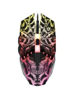 DEFENDER PROTOTYPE DRÁTOVÁ MYŠ GM-670L OPTIC 800/1200/1600/2400 DPI 6P 52670