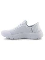 Boty Skechers Slip-ins: GO Walk Flex - Grand Entry W 124836-WHT
