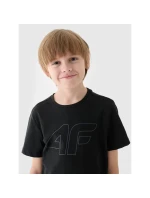 Chlapecké tričko s potiskem 4F Junior 4FJWMM00TTSHM1627-20S