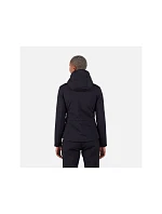 Rossignol W Opside Hoodie In Heavy Insul bunda černá
