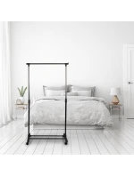 Šatní skříň šatní skříň 78x41x93-158CM ALPINA