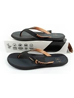 Sportovní obuv Rider pánské R1 Prime pohodlné žabky černé