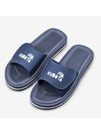 Sportovní žabky na suchý zip navy blue Kubota