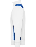 Daiber JN 868 Pracovní mikina s 1/4 zipem - Color 02.0868 white/royal Daiber JN 868 Pracovní mikina s 1/4 zipem - Color 02.0868 white/royal