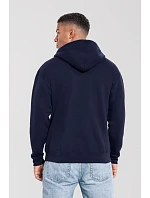 Fruit of the Loom Iconic Premium Hooded Sweat Jacket Mikina s kapucí z těžké bavlny 16.2286 deep navy Fruit of the Loom Iconic Premium Hooded Sweat Jacket Mikina s kapucí z těžké bavlny 16.2286 deep navy