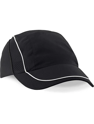Beechfield B 182 Kšiltovka Coolmax® Flow Mesh" 53.0182 black Beechfield B 182 Kšiltovka Coolmax® Flow Mesh" 53.0182 black