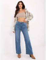 Kalhoty D85083BI62544M319 modrá