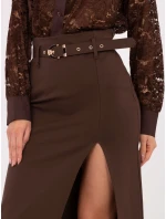 Sukně IT SD FL7393.26 hnědá Sukně IT SD FL7393.26 hnědá